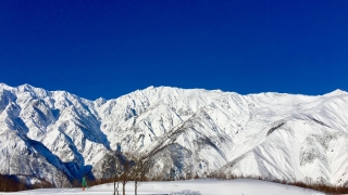 雪山