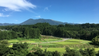 登山景色