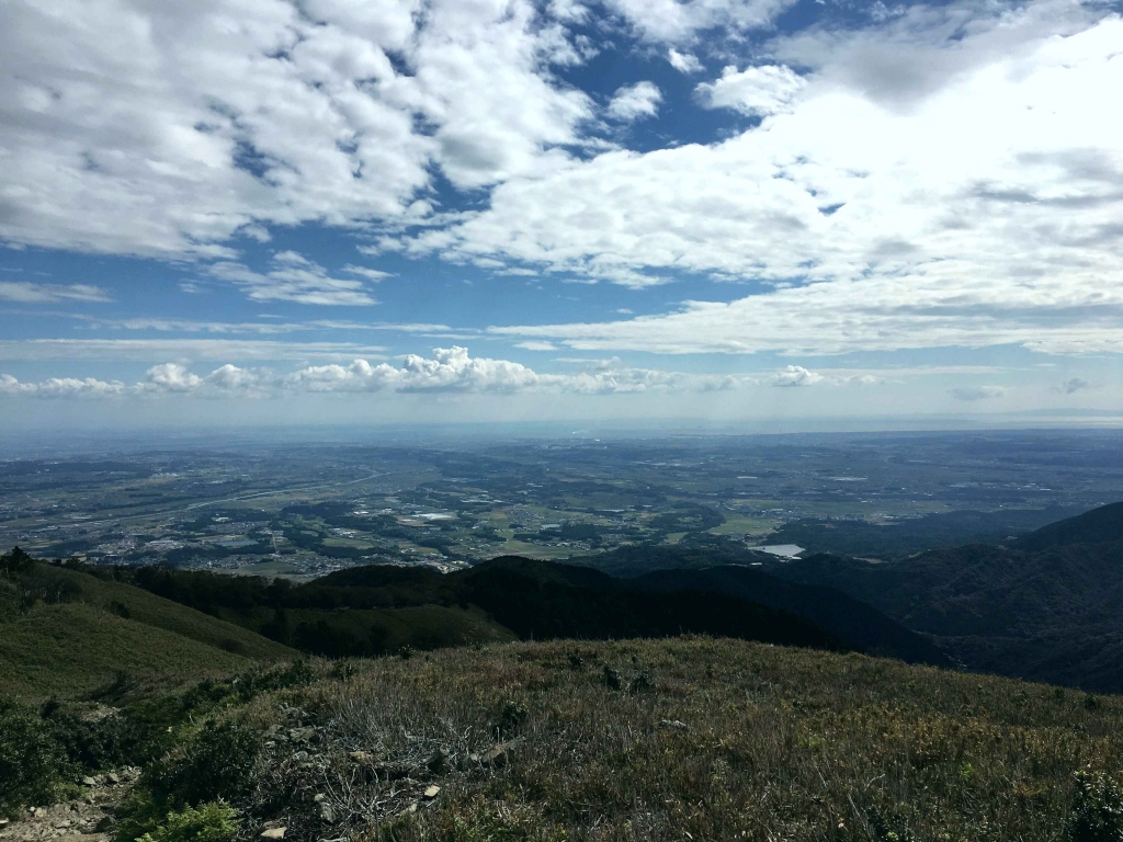 竜ヶ岳景色