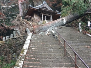 鳳来寺山